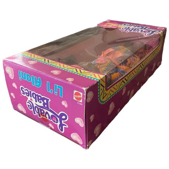 1993 Mattel Lovable Babies Li’l Alani Doll with Outfit 10 Inch - MIB - A432z - Picture 7 of 13